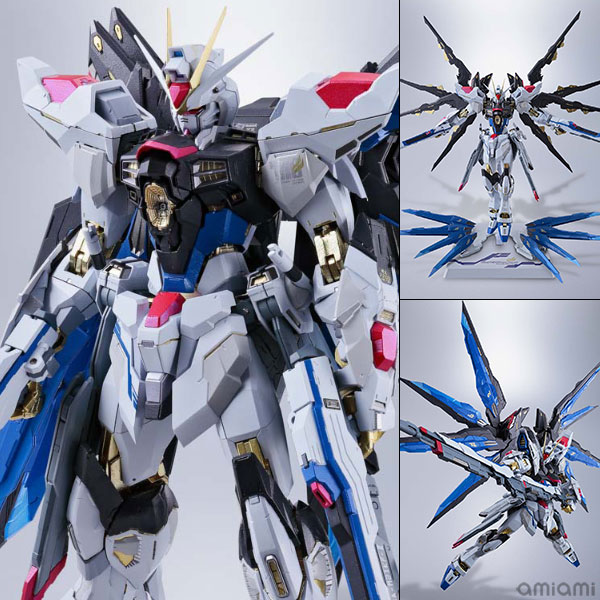 METAL BUILD ストライクフリーダムガンダム 『機動戦士ガンダムSEED