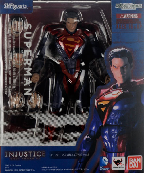 S.H.フィギュアーツ スーパーマン（INJUSTICE ver.）（魂ウェブ