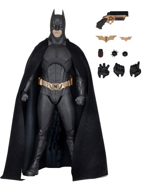 ネカ NECA 1/4 バットマン ダークナイト クリスチャンベール-