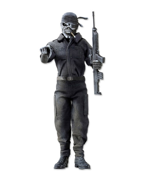 アイアンメイデン エディー ヘッドノッカー NECA フィギュア