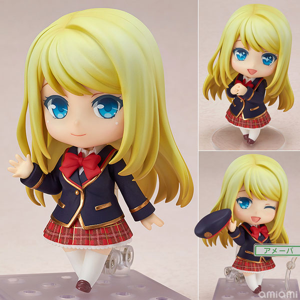 【中古】ねんどろいど ガールフレンド（仮） クロエ・ルメール（GOOD SMILE ONLINESHOP予約特典 付）[グッドスマイルカンパニー]