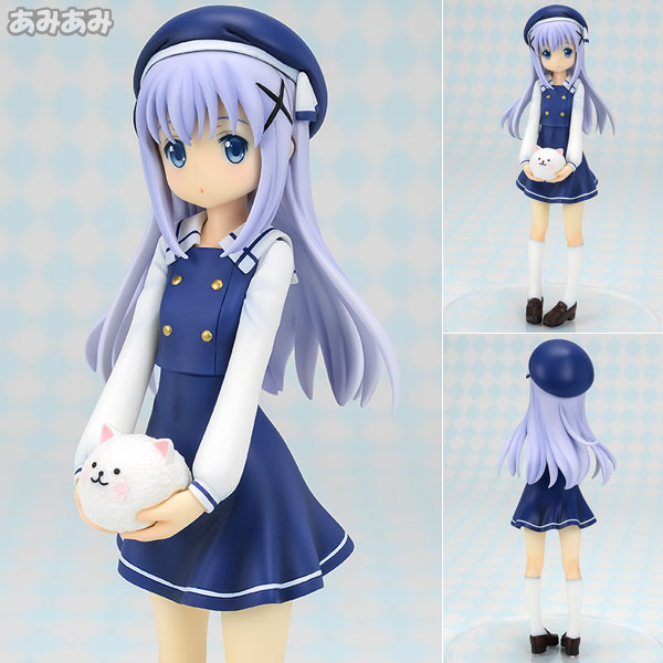 ご注文はうさぎですか？ チノ 冬制服 Limited Edition 1/7 完成品 