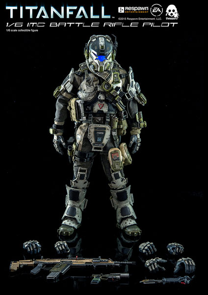 TITANFALL IMC Battle Rifle Pilot(タイタンフォール IMC バトル