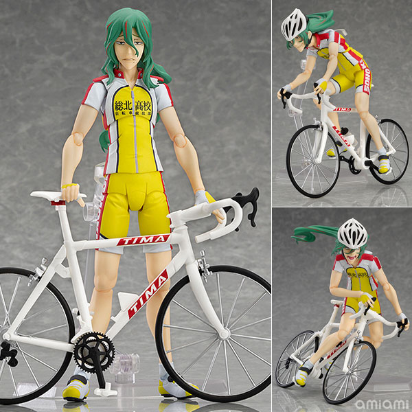 中古】(本体A/箱B)【特典】figma 弱虫ペダル GRANDE ROAD 巻島