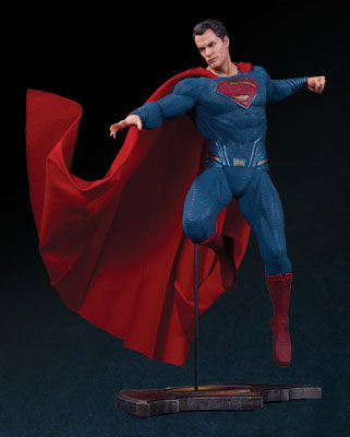 ◆バットマンvsスーパーマン ジャスティスの誕生◆スーパーマン スタチュー DC
