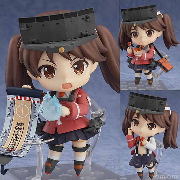 【中古】(本体A/箱B)【特典】ねんどろいど 艦隊これくしょん -艦これ- 龍驤（GOOD SMILE ONLINE SHOP予約特典 付）[グッドスマイルカンパニー]《発売済・在庫品》