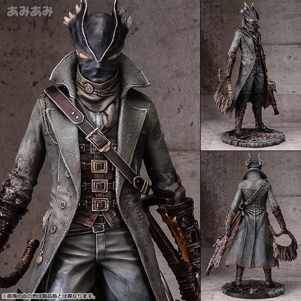 Bloodborne / 狩人(ハンター) 1/6スケール・スタチュー パドル オブ 