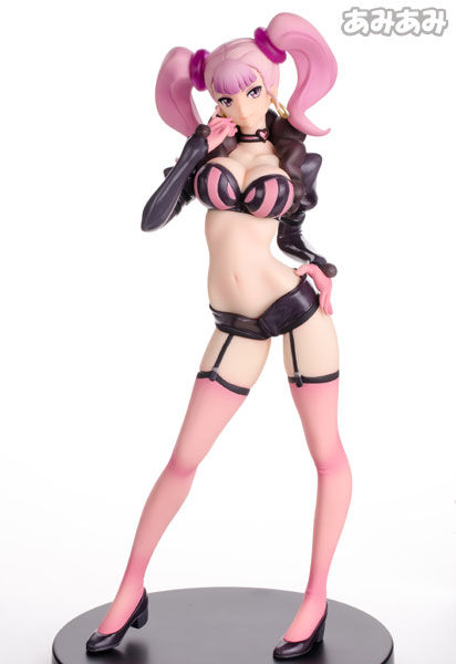 キャプテン・アース モコ 電撃スペシャルVer. 1/8 完成品フィギュア Captain Earth：KILL-T-GANG：モコ 電撃スペシャルVer. 1/8 完成品