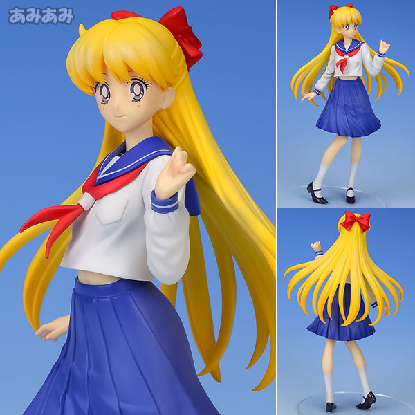 世界制服作戦 美少女戦士セーラームーン 愛野美奈子 1/10 完成品 