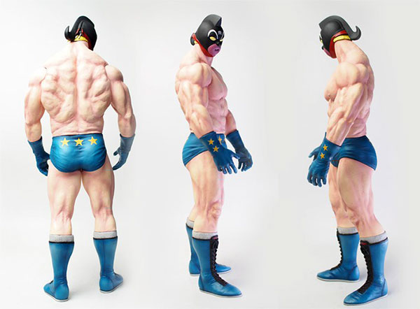 CCP マスキュラー コレクション Vol.DX 40cmテリーマン 決意の二代目