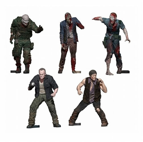 ウォーキング・デッド/ TV ビルディングセット ミニフィギュア セット