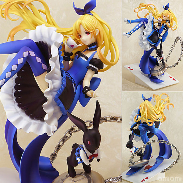 【中古】FairyTale 不思議の国のアリス-Another- アリス 1/8 完成品フィギュア[Myethos]