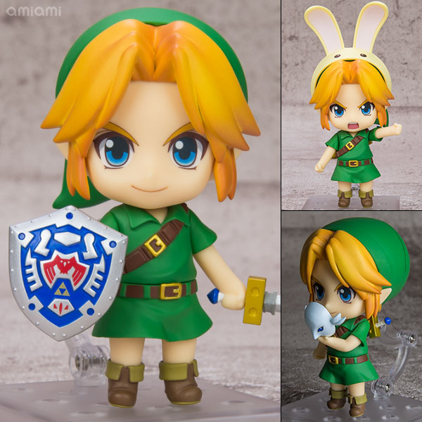 ねんどろいど ゼルダの伝説 リンク ムジュラの仮面3D Ver ...