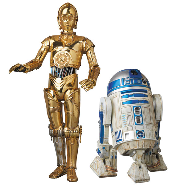 (箱破損特価新品)マフェックス No.012 MAFEX スター・ウォーズ C-3PO ＆ R2-D2[メディコム・トイ]《発売済・在庫品》