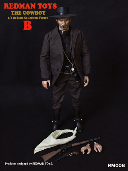 1/6 カウボーイB アクションフィギュア[REDMAN Toys]【送料無料