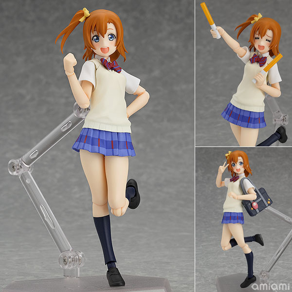 【中古】【特典】figma ラブライブ！ 高坂穂乃果（GOOD SMILE ONLINE SHOP予約特典 付）[マックスファクトリー]