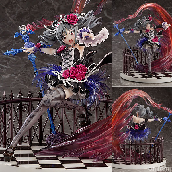 【中古】【特典】アイドルマスター 神崎蘭子 アニバーサリープリンセスVer. -祝宴の狂乱- 1/8 完成品フィギュア（GOOD SMILE ONLINE SHOP予約特典 付）[ファット・カンパニー]