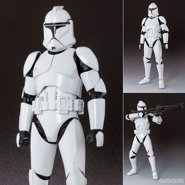 S.H.フィギュアーツ クローン・トルーパー フェイズ1 『スター・ウォーズ エピソード2／クローンの攻撃』[バンダイ]《在庫切れ》