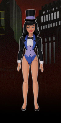『バットマン アニメイテッド』【DC アクションフィギュア】#22 ザターナ(ザ・アニメイテッド・シリーズ版)[DCコレクティブル]《在庫切れ》
