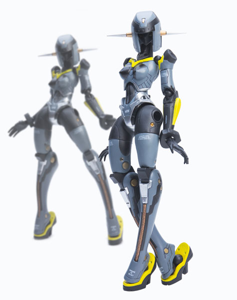 モビル・ムーヴメンテス ベーシックスタイル データ観測用筐体 Eins ヘッドタイプ No.777“アンジェーヌ”[オリジナルエフェクト]《在庫切れ》