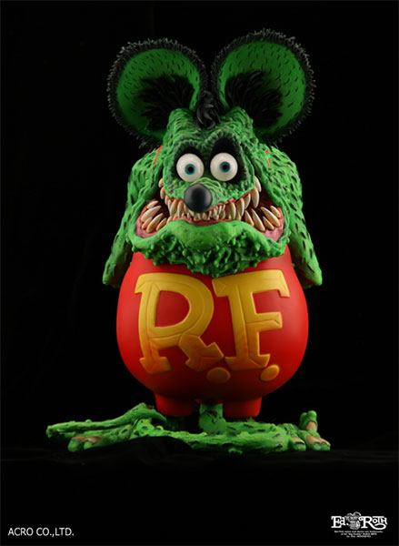 ソフビ製塗装済完成品 RAT FINK (Standard Edition)