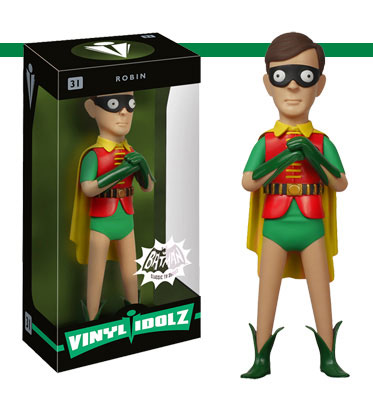 【ビニール・アイドル】『バットマン 1966年TVシリーズ』ロビン[ファンコ]《在庫切れ》