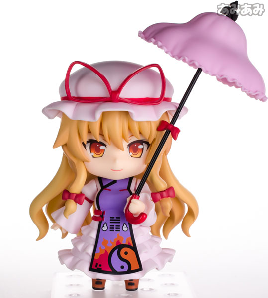 【中古】ねんどろいど 東方Project 八雲紫 (修正パーツ付き)[グッドスマイルカンパニー]