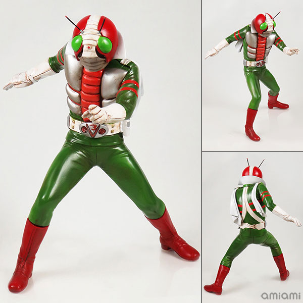 SUPER HERO SOFT VINYL MODEL KIT COLLECTION 仮面ライダーV3