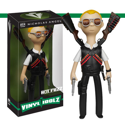 VINYL IDOLZ HOT FUZZ ホットファズ フィギュア 2体セット Funko Vinyl Idolz: Hot Fuzz Set Of 2 : Target