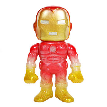 ヒカリマァク・ソフビ】『マーベル・コミック』アイアンマン(モール