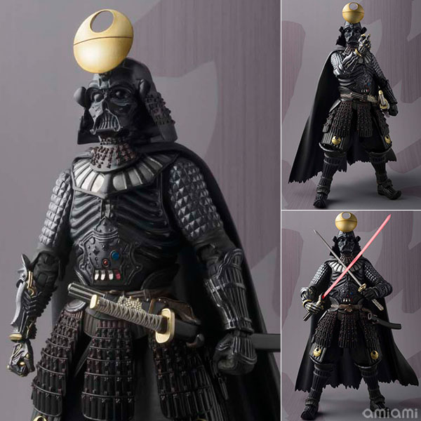 新品】名将MOVIE REALIZATION 侍大将 ダース・ベイダー死星具足