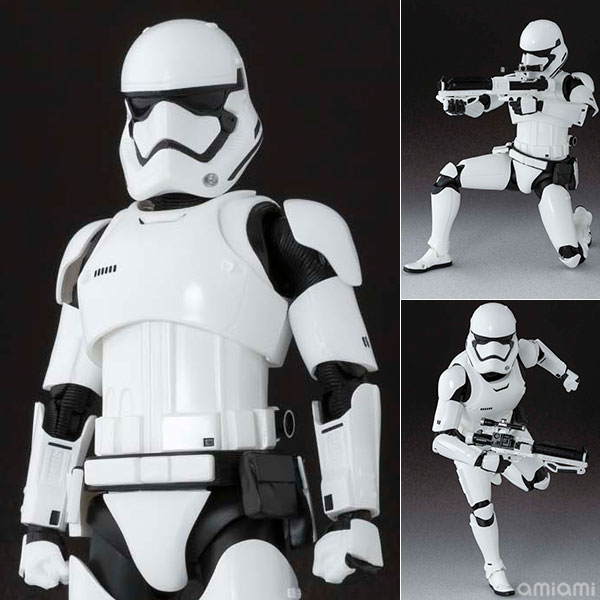 【中古】S.H.フィギュアーツ ファースト・オーダー ストームトルーパー 『スター・ウォーズ/フォースの覚醒』[バンダイ]