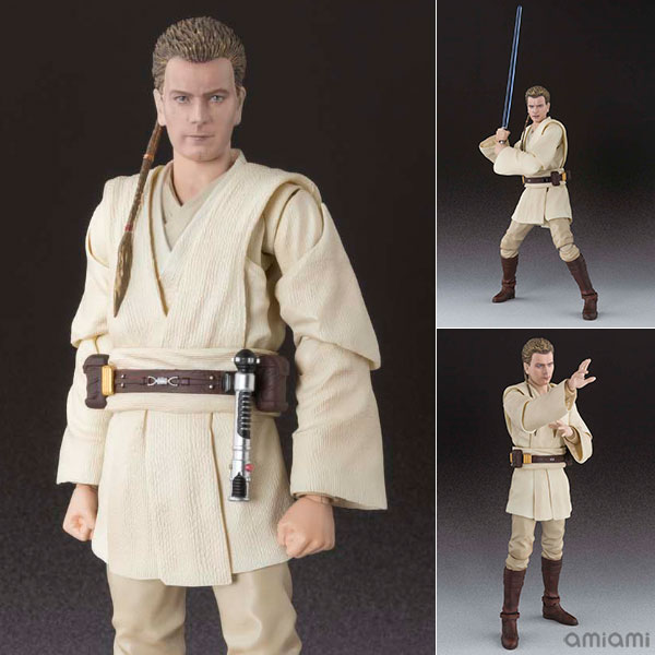 【中古】S.H.フィギュアーツ オビ=ワン・ケノービ(Episode I) 『スター・ウォーズ』[バンダイ]