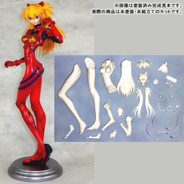 新世紀エヴァンゲリオン アスカ：Gestalt 1/6 レジン製組立キット