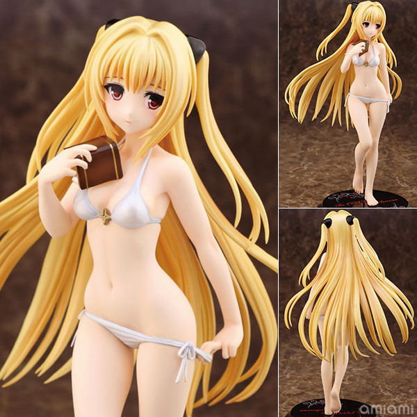 To LOVEる -とらぶる- ダークネス 金色の闇 白水着ver. 1/7 完成品