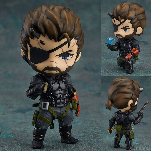 ねんどろいど メタルギアソリッド スネーク 特典付きMETALGEAR