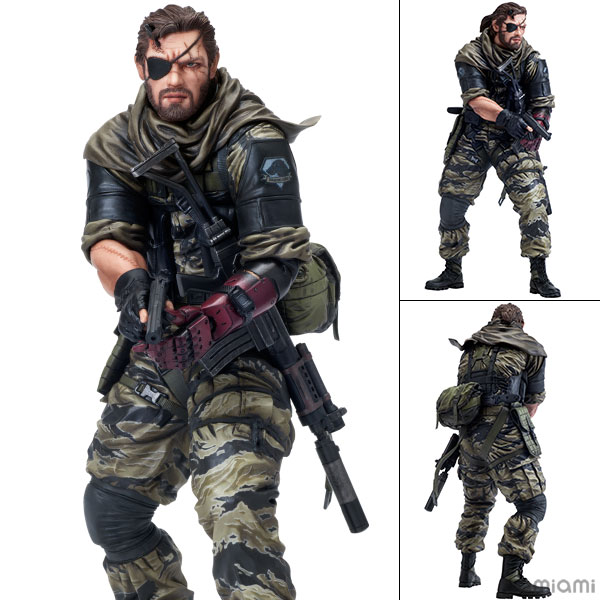 mensHdge MGSV THE PHANTOM PAIN ヴェノム・スネーク-