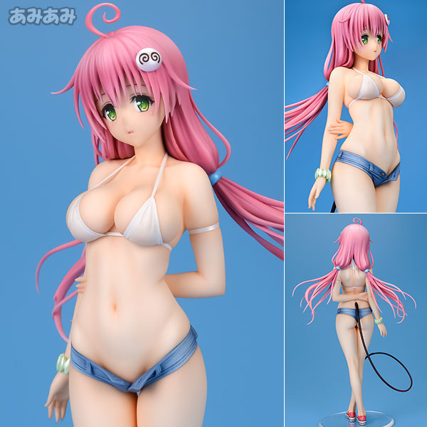 【中古】To LOVEる ダークネス ララ・サタリン・デビルーク 水着VER. 1/6 完成品フィギュア[リューノス]