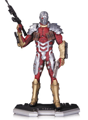 DCコミックス』スタチュー【アイコンズ】デッドショット[DC