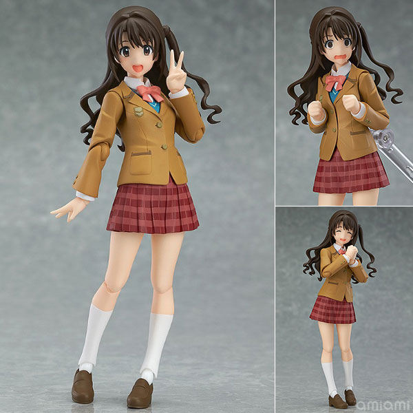 【中古】【特典】figma アイドルマスター シンデレラガールズ 島村卯月 シンデレラプロジェクトver.(GOOD SMILE ONLINE SHOP予約特典 付)[マックスファクトリー]