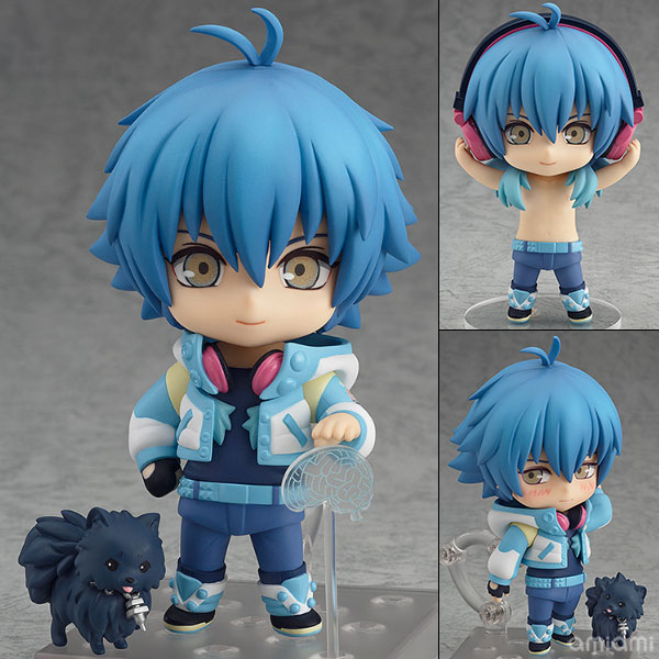 DRAMAtical Murder 蒼葉 フィギュア 特典蓮付-