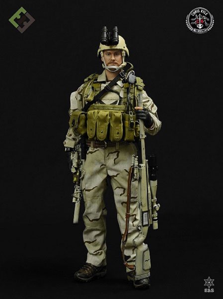 1/6 クリス・カイル “ザ・レジェンド” アクションフィギュア