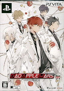 PS Vita BAD APPLE WARS 限定版[アイディアファクトリー]【送料無料】《在庫切れ》