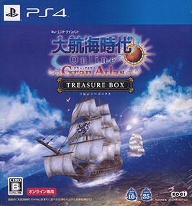 PS4 大航海時代 Online -Gran Atlas- TREASURE BOX[コーエーテクモゲームス]《在庫切れ》