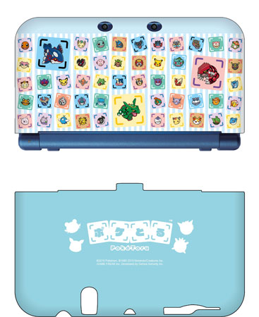 Newニンテンドー3DS LL専用ソフトカバー ポケとる[マックスゲームズ