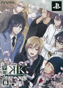 K 八田美咲　伏見猿比古　ドラマCD PSPゲームソフト　学園K K 八田美咲 伏見猿比古 ドラマCD PSPゲームソフト 学園K 【特典】PS