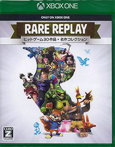 Xbox One Rare Replay (レア リプレイ)[日本マイクロソフト]《在庫切れ》