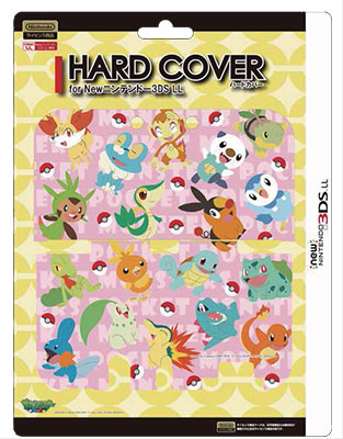 ハードカバー For Newニンテンドー3ds Ll ポケットモンスター 旅立ちのポケモンたち ジュピター 取り寄せ 暫定