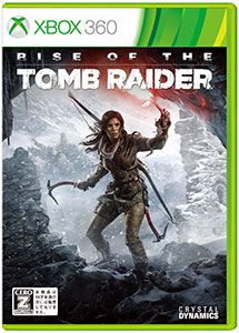 Xbox 360 Rise of the Tomb Raider[日本マイクロソフト]《在庫切れ》