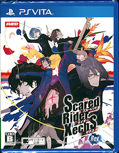 PS Vita スカーレッドライダーゼクス Rev.[レッド・エンタテインメント